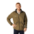 Custom Men's Rincon Eco Packable Jacket - Loden/Black