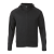 Custom Men's Odell Performance Knit Full Zip Hoodie with Thumb Holes - Black