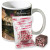 Custom Full Color Mug with Hot Cocoa Cube