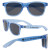 Custom Translucent Sunglasses - Translucent Blue