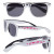 Custom Metallic Sunglasses - Silver