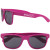 Custom Color Sunglasses - Pink