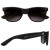 Custom Soft Feel Sunglasses - Black