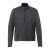 Custom Men's Mather Performance Knit Half Zip with Thumb Holes - Heather Dark Charcoal