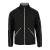 Custom Men's Rincon Eco Packable Jacket - Black/Silver