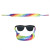 Custom Pride Sunglasses Strap