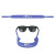 Custom Sunglasses Strap - Blue