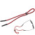 Custom Adjustable Sunglass Strap - Red