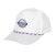 Custom Imperial 5054 the Wrightson Performance Rope Cap - White with Blue Red