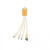 Custom Bamboo Universal Charging Cable