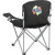 Logo Imprinted Oversized 500 lb Capacity Folding Chair - Black