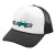 Custom Convoy Trucker Cap - White with Black