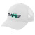 Custom Convoy Trucker Cap - White