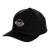 Custom Imperial 5054 the Wrightson Performance Rope Cap - Black with Black