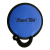 Custom Logo Collapsible Fan | Promotional Giveaways - Blue