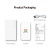 Custom UL Certified 5000 mAh Pocket Size Power Bank - Packaging