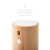 Custom Eco-Friendly Premier Natural Wood-Crafted Bluetooth Speaker - Power Button