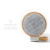 Custom Eco-Friendly Premier Natural Wood-Crafted Bluetooth Speaker - Top of Speaker