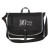 Custom Cutting Edge Laptop Messenger - Black
