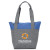 Custom Adventure Lunch Cooler Tote Bag - Blue