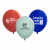 Custom 9" Metallic Latex Balloons with Logo Imprint