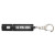 Custom Light-Up-Your-Logo Key Light - Black