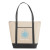 Custom Medium Size Non-Woven Cooler Tote Bag - Wheat