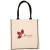 Custom Nantucket Tote Bag - Black