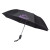 Custom Auto-Open Folding Umbrella - Black 