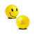 Custom Classic Smiley Face Stress Ball