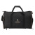 Custom Harriton ClimaBloc Convertible Garment Duffel - Black