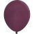 Custom 9" USA Crystal Latex Balloon - Burgundy