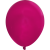 Custom 9" USA Crystal Latex Balloon - Magenta Pink