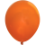 Custom 9" USA Crystal Latex Balloon - Orange