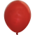 Custom 9" USA Crystal Latex Balloon - Ruby Red