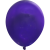 Custom 11" USA Crystal Latex Balloon with Logo Imprint - Deep Purple