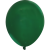 Custom 11" USA Crystal Latex Balloon with Logo Imprint - Forest Green