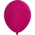 Custom 11" USA Crystal Latex Balloon with Logo Imprint - Magenta Pink