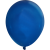 Custom 11" USA Crystal Latex Balloon with Logo Imprint - Midnight Blue