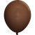 Custom 9" USA Fashion Opaque Latex Balloon - Brown