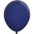 Custom 9" USA Fashion Opaque Latex Balloon - Navy Blue