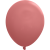 Custom 9" USA Fashion Opaque Latex Balloon - Rose Pink