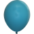 Custom 9" USA Fashion Opaque Latex Balloon - Teal Blue