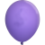 Custom 11" USA Fashion Opaque Latex Balloon - Lavender Purple