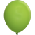 Custom 11" USA Fashion Opaque Latex Balloon - Lime Green