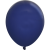 Custom 11" USA Fashion Opaque Latex Balloon - Navy Blue