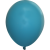 Custom 11" USA Fashion Opaque Latex Balloon - Teal Blue