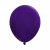 Custom 9" Metallic Latex Balloons - Purple