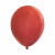 Custom 9" Metallic Latex Balloons - Red