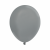 Custom 9" Metallic Latex Balloons - Silver